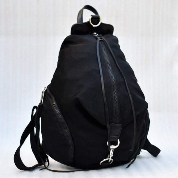 Rebecca Minkoff Handbags - Rebecca Minkoff Julian Nylon Backpack - Black